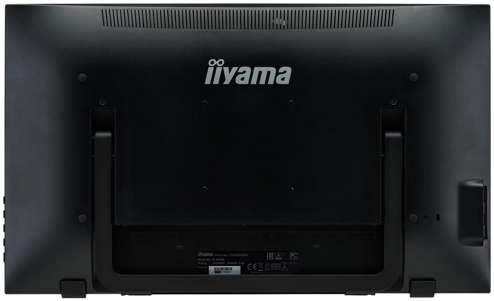 Iiyama T2435MSC-B2 цена и информация | Monitorid | hansapost.ee