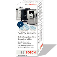 Таблетки для удаления накипи Bosch, TCZ8002, 3 шт цена и информация | Чистящие средства | hansapost.ee