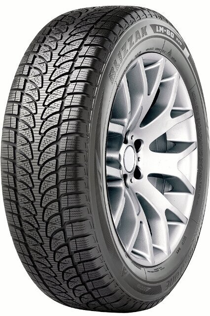 Bridgestone BLIZZAK LM80 EVO 255/50R20 109 H XL AO цена и информация | Talverehvid | hansapost.ee