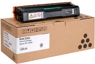 Ricoh tooner Black 407642 406094 406052 406765 Aficio SP C220 - hind ja info | Laserprinteri toonerid | hansapost.ee