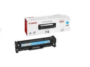 Чернильный картридж Canon CLBP 718C, голубой цена и информация | Картриджи для струйных принтеров | hansapost.ee