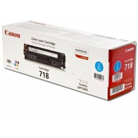 Tindikassett Canon CLBP 718C, sinine цена и информация | Tindiprinteri kassetid | hansapost.ee