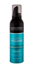 Volüümi andev juuksevaht John Frieda Luxurious Volume Perfectly Full 200 ml hind ja info | Juuste viimistlusvahendid | hansapost.ee