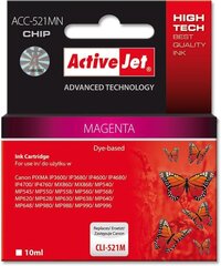 Activejet ACC-521MN, punane hind ja info | Tindiprinteri kassetid | hansapost.ee
