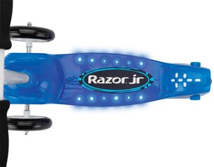 Трехколесный самокат с освещением Razor Junior Lil Pop, синий цена и информация | Самокаты | hansapost.ee