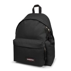 Seljakott Eastpak Padded PAK'R, must hind ja info | Õlakotid ja vöökotid meestele | hansapost.ee