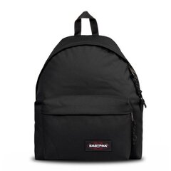 Seljakott Eastpak Padded PAK'R, must hind ja info | Õlakotid ja vöökotid meestele | hansapost.ee