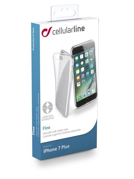 Cellularline Fine hind ja info | Telefonide kaitsekaaned ja -ümbrised | hansapost.ee