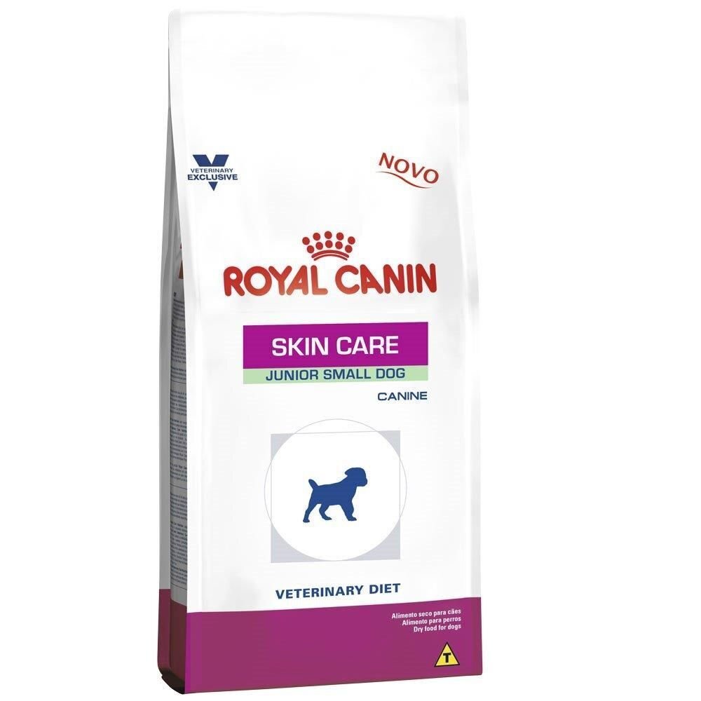Royal Canin väikest tõugu kutsikatele nahahoolduseks Skin Care Junior, 2 kg hind ja info | Koerte kuivtoit ja krõbinad | hansapost.ee