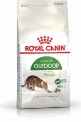 Kuivtoit Royal Canin õuekassidele Outdoor, 30, 4 kg price and information | Kassi kuivtoit ja kassikrõbinad | hansapost.ee