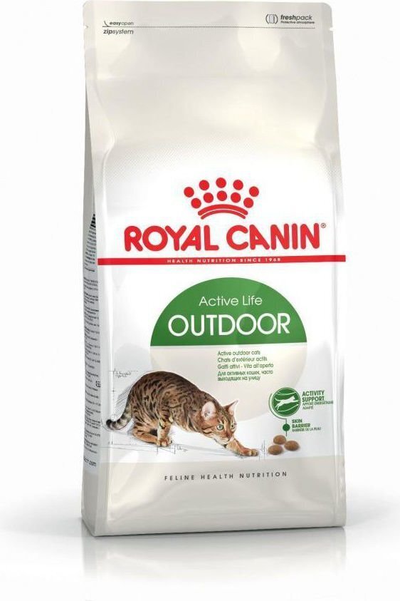 Kuivtoit Royal Canin õuekassidele Outdoor, 30, 4 kg hind ja info | Kassi kuivtoit ja kassikrõbinad | hansapost.ee