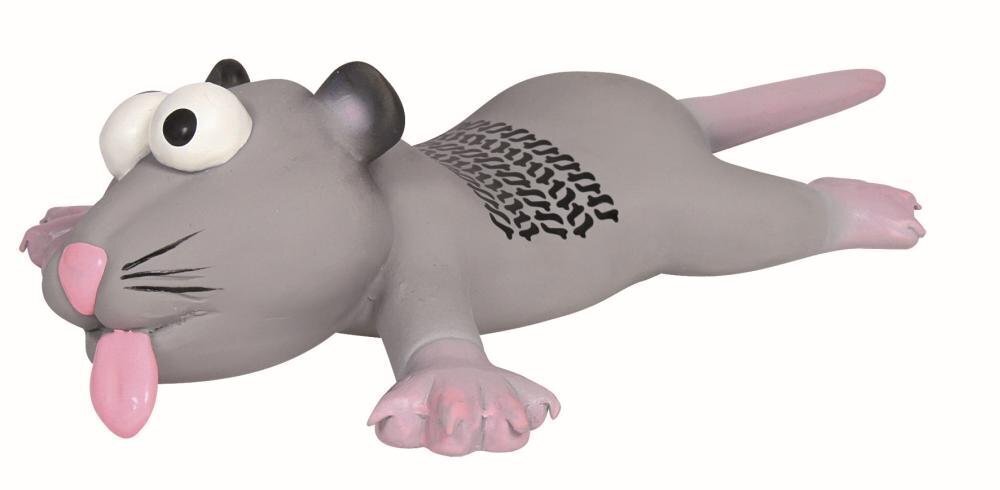 Lateksist hiir Trixie, 22 cm hind ja info | Koerte mänguasjad | hansapost.ee