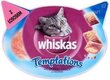 Whiskas kassi maiuspalad lõhega Temptations, 60 g hind ja info | Kasside maiused | hansapost.ee