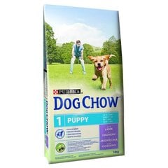 Purina Dog Chow с бараниной, 14 кг цена и информация | Сухой корм для собак | hansapost.ee