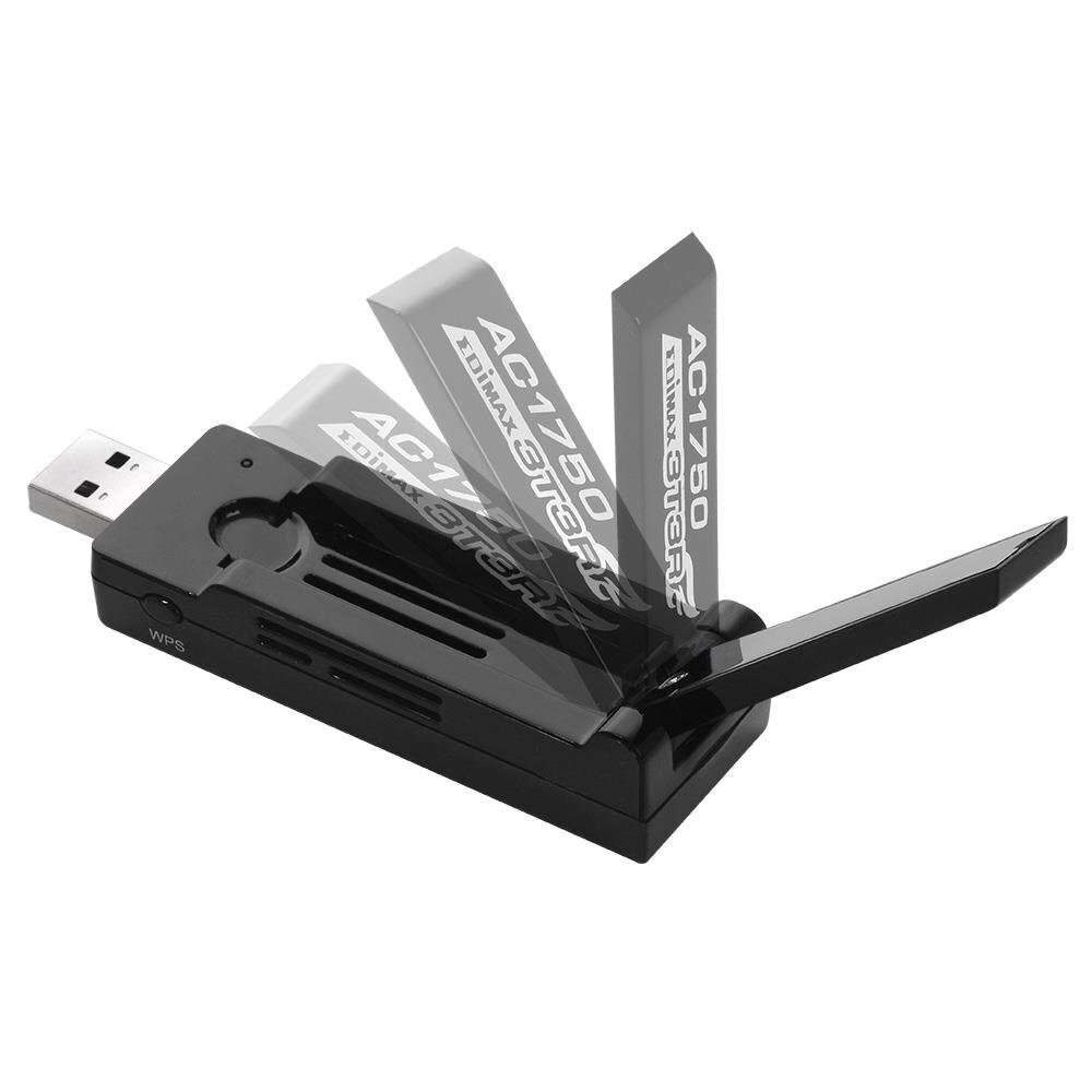 Edimax Dual-Band Wi-Fi USB Adapter AC175 цена и информация | Ruuterid | hansapost.ee