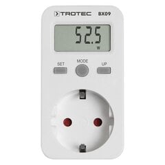 Elektrooniline taimer Trotec BX09 hind ja info | Taimeriga pistikud ja termostaadid | hansapost.ee