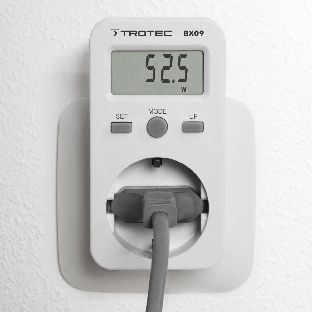 Elektrooniline taimer Trotec BX09 hind ja info | Taimeriga pistikud ja termostaadid | hansapost.ee