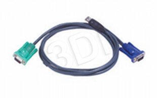 Aten 2L-5203U, USB, 3 м цена и информация | Кабели и провода | hansapost.ee