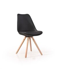 Комплект из 4 стульев Halmar K201, темно серый цена и информация | Стулья для кухни и столовой | hansapost.ee