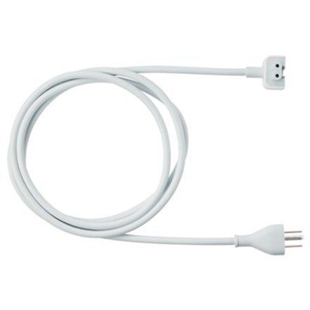 Apple Power Adapter Extension Cable - MK122Z/A цена и информация | Juhtmed ja kaablid | hansapost.ee