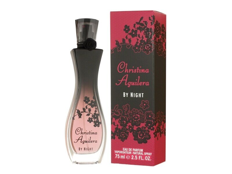 Naiste parfüüm Christina Aguilera Christina Aguilera by Night EDP, 75 ml цена и информация | Parfüümid naistele | hansapost.ee