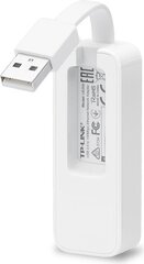 TP-Link UE200 сетевая карта Ethernet 100Mb/s для USB 2.0 цена и информация | Адаптеры, USB-разветвители | hansapost.ee