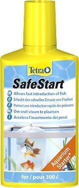 TETRA SAFESTART 100ML цена и информация | Akvaariumid ja lisatarvikud | hansapost.ee