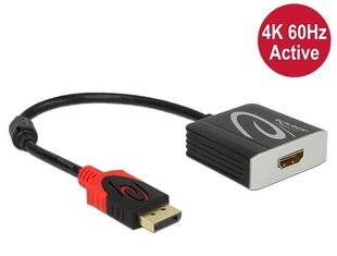 Adapter Delock Displayport 1.2 цена и информация | Адаптеры и USB-hub | hansapost.ee