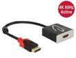 Adapter Delock Displayport 1.2 цена и информация | USB adapterid ja jagajad | hansapost.ee