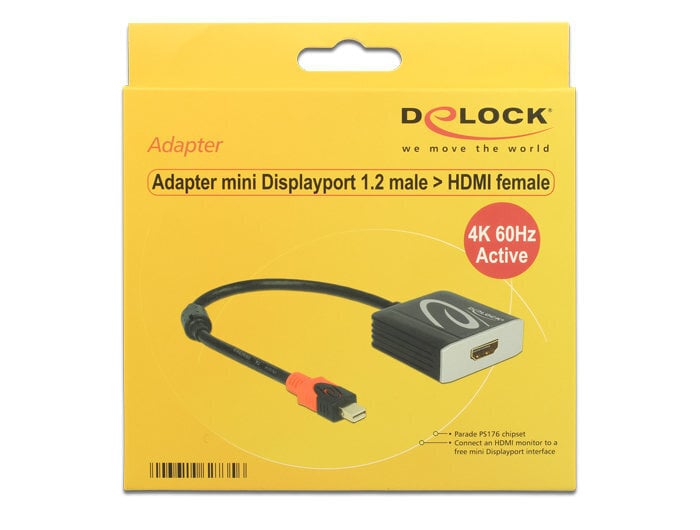 Adapter Delock Displayport 1.2 цена и информация | USB adapterid ja jagajad | hansapost.ee