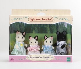 Семейка Мраморной кошки Sylvanian Families цена и информация | Игрушки для девочек | hansapost.ee