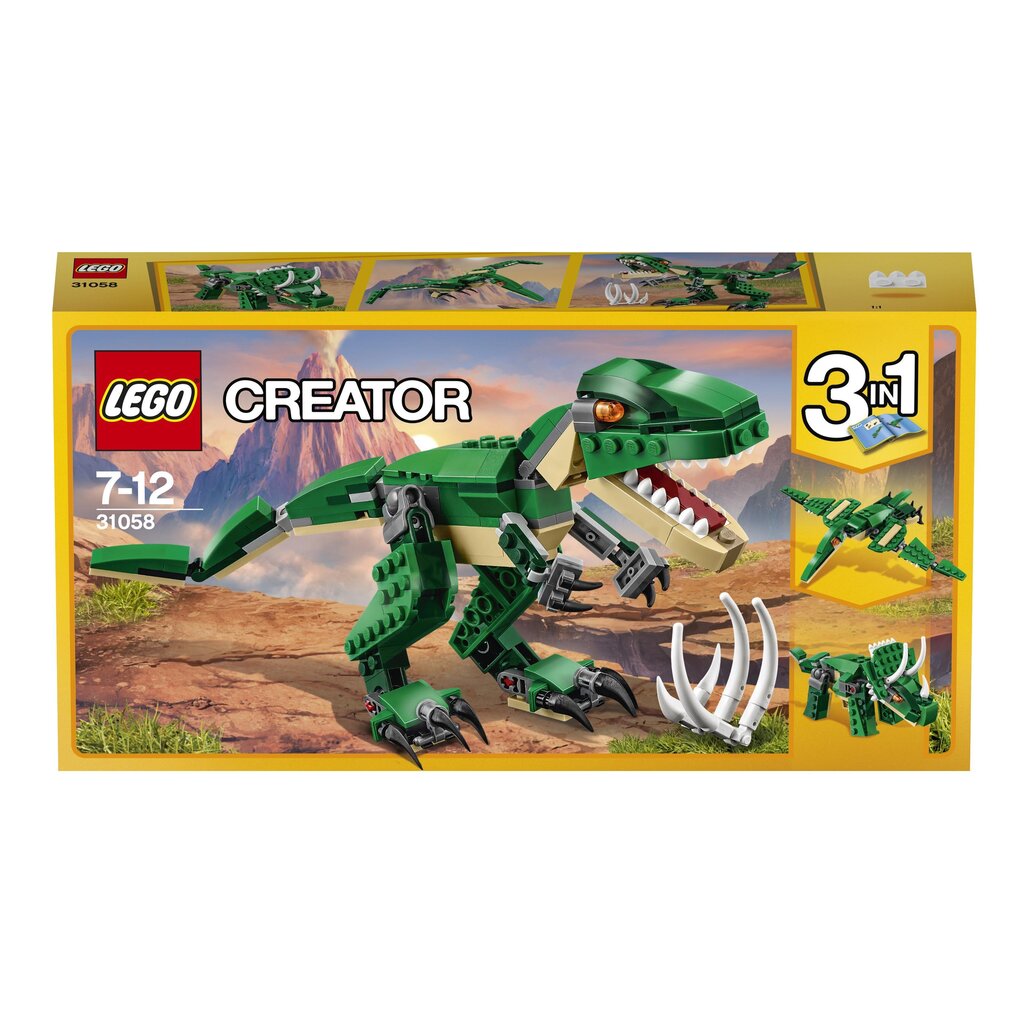 31058 LEGO® Creator võimsad dinosaurused hind ja info | Klotsid ja konstruktorid | hansapost.ee