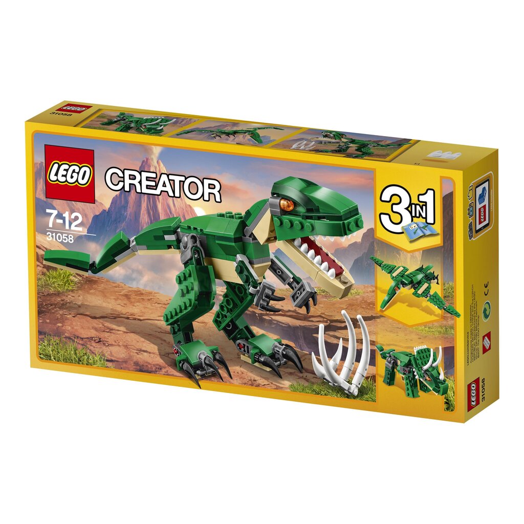 31058 LEGO® Creator võimsad dinosaurused цена и информация | Klotsid ja konstruktorid | hansapost.ee