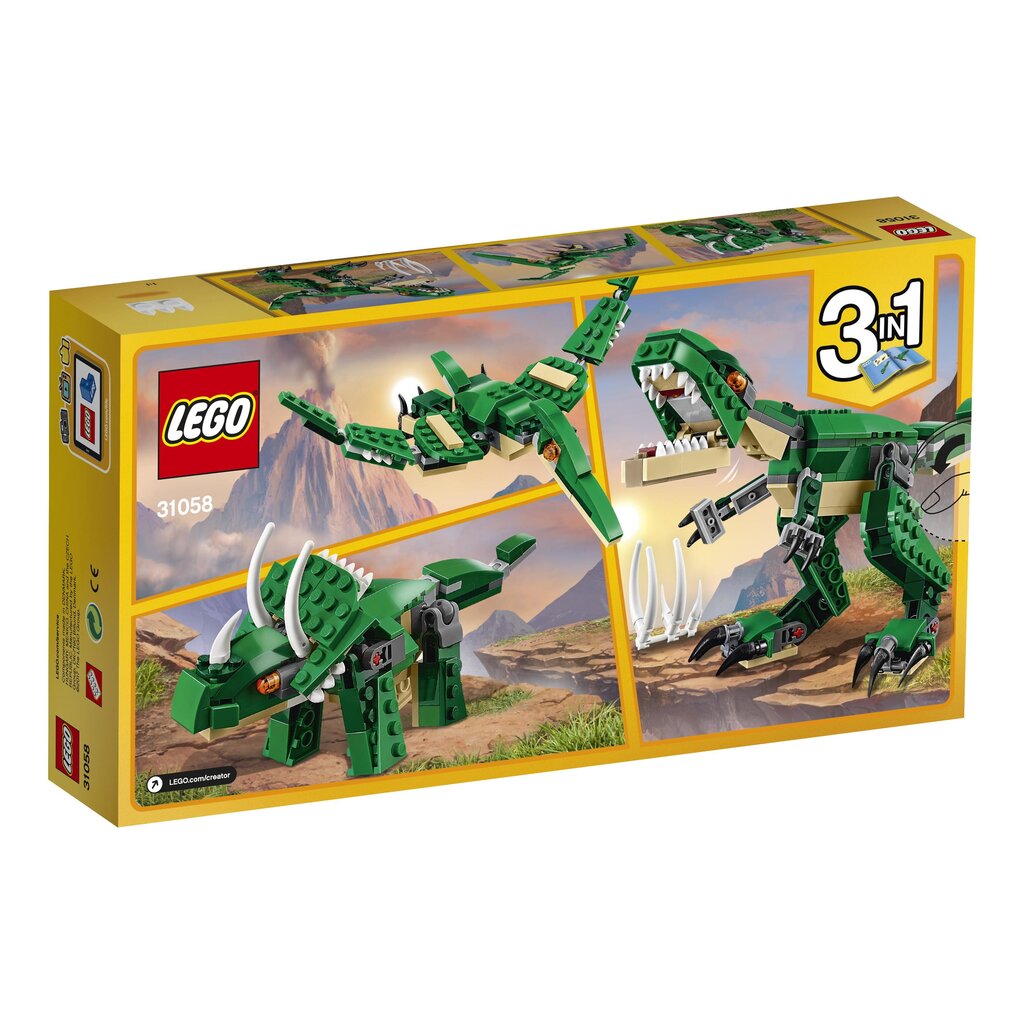 31058 LEGO® Creator võimsad dinosaurused hind ja info | Klotsid ja konstruktorid | hansapost.ee