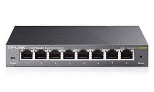 Коммутатор Net Switch 8PORT 1000M/TL-SG108E TP-LINK цена и информация | Коммутаторы (Switch) | hansapost.ee