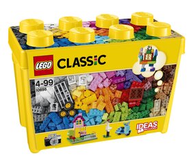 10698 LEGO® Classic LEGO suur klotside karp цена и информация | Конструкторы и кубики | hansapost.ee