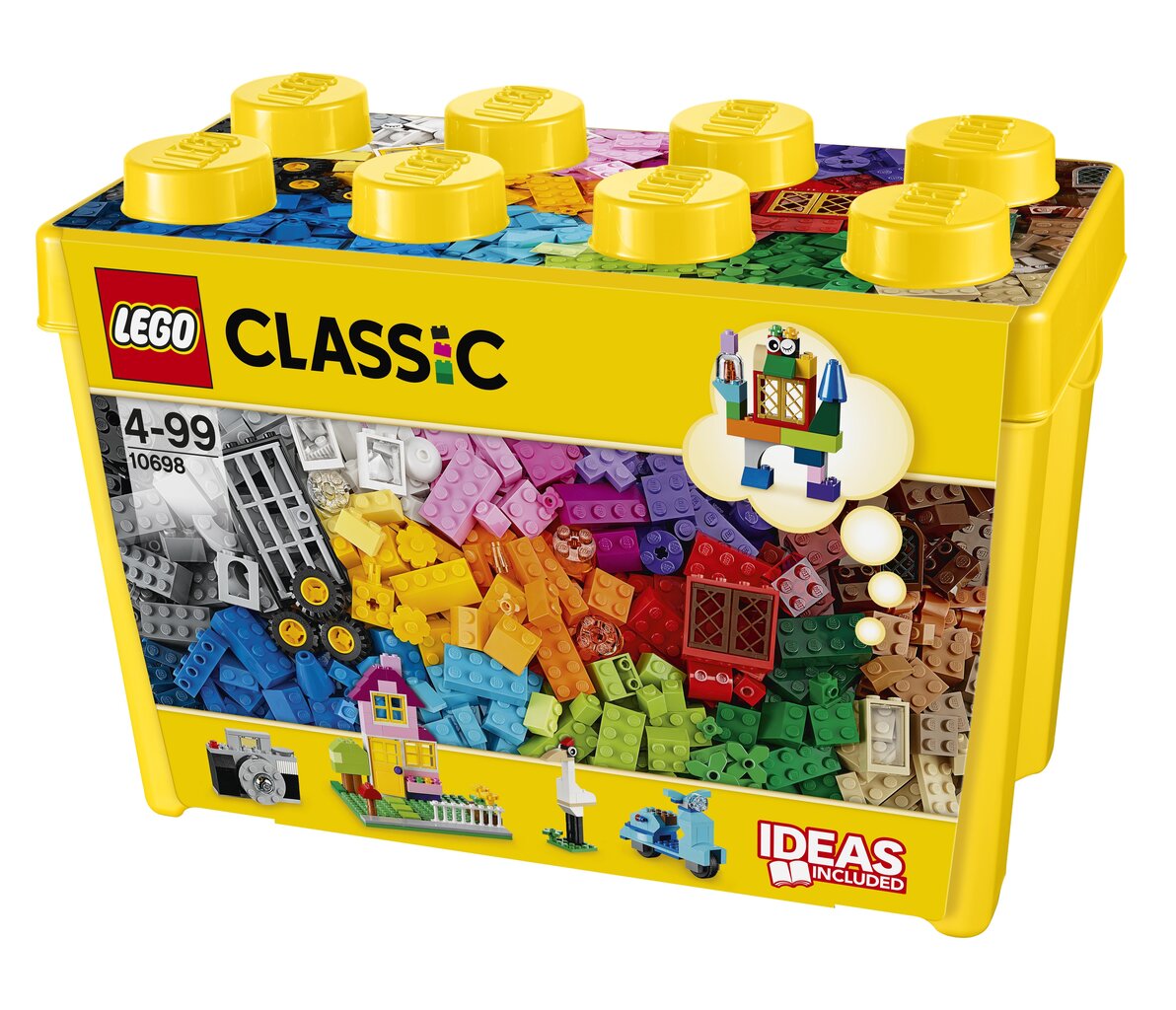 10698 LEGO® Classic LEGO suur klotside karp hind ja info | Klotsid ja konstruktorid | hansapost.ee