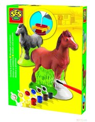 Лепка Лошадь SES цена и информация | Развивающие игрушки для детей | hansapost.ee