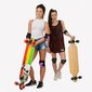 Rula Nils Extreme Longboard Wood Homeland, 104 cm hind ja info | Rulad | hansapost.ee