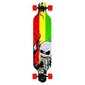 Rula Nils Extreme Longboard Wood Homeland, 104 cm цена и информация | Rulad | hansapost.ee