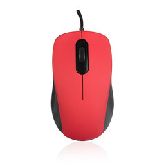 Juhtmega optiline hiir Modecom MC-M10S, punane hind ja info | Modecom Arvutid ja IT- tehnika | hansapost.ee