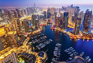 Пазл Castorland Dubai At Night, 1000 дет. цена и информация | Пазлы | hansapost.ee