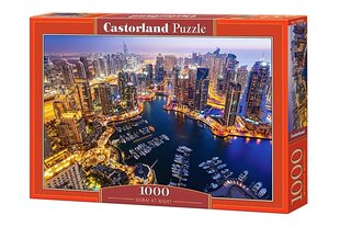 Pusle Castorland Puzzle Dubai At Night, 1000 osaline hind ja info | Pusled lastele ja täiskasvanutele | hansapost.ee