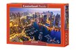 Pusle Castorland Puzzle Dubai At Night, 1000 osaline цена и информация | Pusled lastele ja täiskasvanutele | hansapost.ee