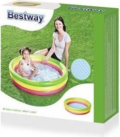 Täispuhutav bassein Bestway Summer Set 102 x 25 cm hind ja info | Basseinid | hansapost.ee