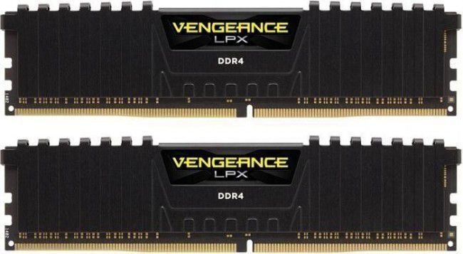 Operatiivmälu Corsair Vengeance LPX 16GB 3000MHz DDR4 CL15 KIT OF 2 CMK16GX4M2B3000C15 hind ja info | Operatiivmälu | hansapost.ee