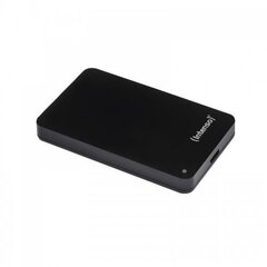 External HDD|INTENSO|Memory Case|4TB|USB 3.0|Colour Black|6021512 hind ja info | Välised kõvakettad | hansapost.ee