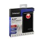 External HDD|INTENSO|Memory Case|4TB|USB 3.0|Colour Black|6021512 цена и информация | Välised kõvakettad | hansapost.ee