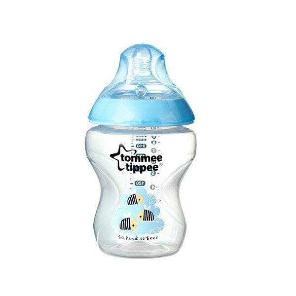 Lutipudel Tommee Tippee 260 ml 0+, 42250187 цена и информация | Lutipudelid ja tarvikud | hansapost.ee