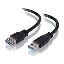 Delock Extension cable USB 3.0 Type-A male > USB 3.0 Type-A female 2m black hind ja info | Juhtmed ja kaablid | hansapost.ee
